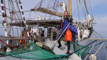 Kim’s off to compete on Isles of Scilly