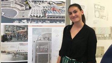 Angel Architecture attends students’ degree show