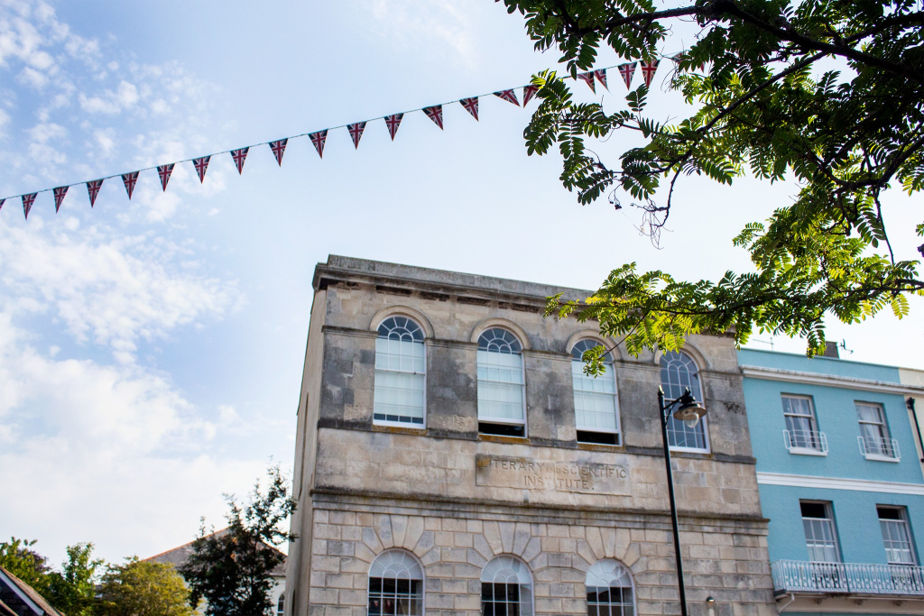 A colleague and I are submitting an application to carry out a feasibility study of the Grade II* Literary and Scientific Institute in Bridport.