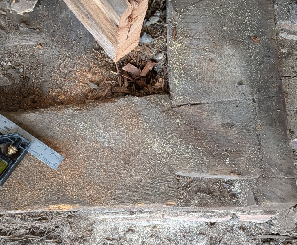 The most rewarding part of my job is being on site collaborating with lots of different disciplines.