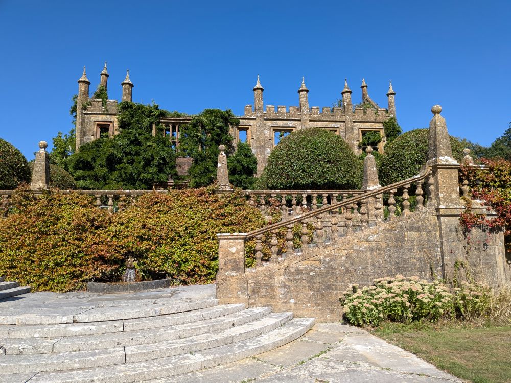 The aspirations for Parnham Park's new housing proposals are on shaky ground.