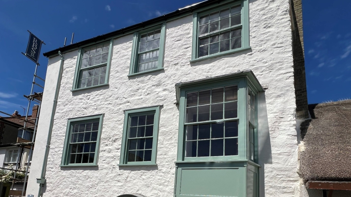 The Beating Heart of Lyme Regis Conservation Area